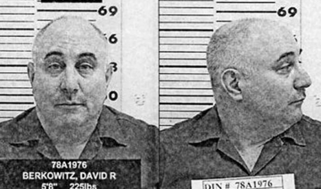 David Berkowitz's Mugshot After Arrested as Son of Sam